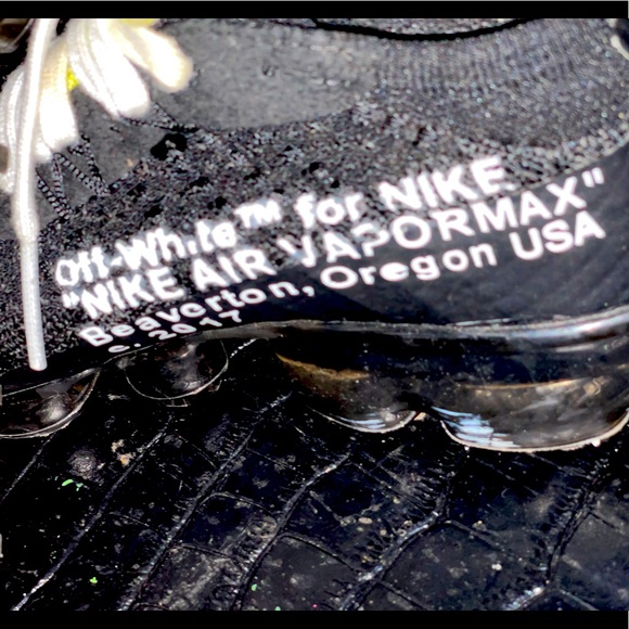 Off white Vapor Max - Picture 7 of 12
